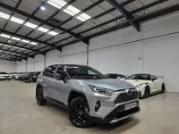Used Toyota RAV4 Hybrid 2019 Silver SUV