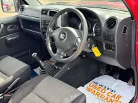 Begagnad Suzuki Jimny 2007 Röd SUV