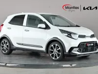 Used Kia Picanto X-Line 66 HP (48 kW) 2023 White Hatchback