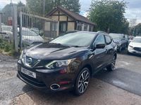 Second-hand Nissan Qashqai Tekna 130 CP (95 kW) 2017 Negru SUV
