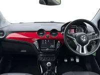 Used Vauxhall Adam 69 HP (50 kW) 2018 Red Hatchback