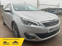 Used Peugeot 308 Allure 120 HP (88 kW) 2016 Silver Hatchback