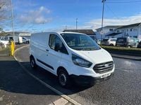 Used Ford Transit Custom 105 HP (77 kW) 2020 White Van