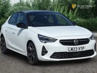 Used Vauxhall Corsa Ultimate 100 HP (73 kW) 2023 White Hatchback