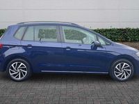 Used VW Golf VII Match 150 HP (110 kW) 2019 Atlantic blue Hatchback