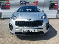 Used Kia Sportage 2016 Silver SUV