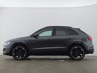 Second-hand Audi Q3 Black Edition 150 CP (110 kW) 2018 Gri SUV