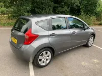 Used Nissan Note Visia 78 HP (57 kW) 2013 Grey Hatchback