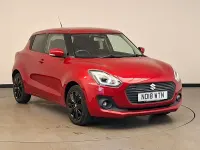 Usado Suzuki Swift SZ5 111 HP (81 kW) 2018 Vermelho Citadino