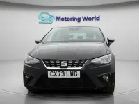 Used Seat Ibiza XCELLENCE Lux 110 HP (80 kW) 2024 Black Hatchback