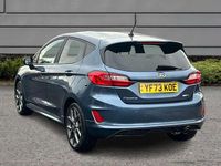 Usado Ford Fiesta ST-Line 123 HP (90 kW) 2024 Azul Citadino