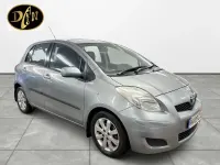 Used Toyota Yaris 101 HP (74 kW) 2009 Silver Hatchback