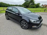 Used VW Polo SE 2014 Black Hatchback