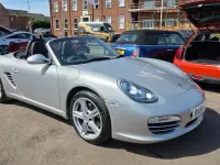 Used Porsche Boxster 255 HP (187 kW) 2009 Silver Cabriolet
