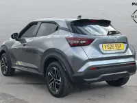 New Nissan Juke N-Connecta 143 HP (105 kW) 2026 Gun metallic SUV