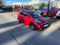 Used Kia Picanto 2015 Red Hatchback