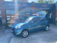 Used Nissan Micra Acenta 2014 Blue Hatchback