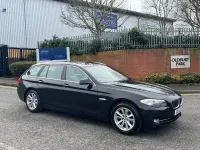 Used BMW 520 2011 Black Estate