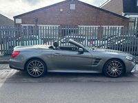 Used Mercedes SL400 Edition 2020 Grey Cabriolet