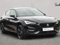 Begagnad Seat Leon Black Edition 147 HK (108 kW) 2026 Svart Halvkombi