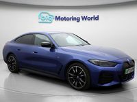Used BMW i4 M Sport 400 kW (544 HP) 2023 Blue Sedan