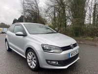 Used VW Polo Match 2013 Silver Hatchback