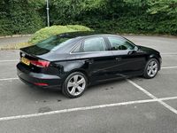 Used Audi A3 Sport 184 HP (135 kW) 2015 Black Sedan