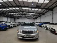 Used Mercedes S280 2007 Silver Sedan
