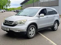 Begagnad Honda CR-V SE 150 HK (110 kW) 2010 Silver SUV