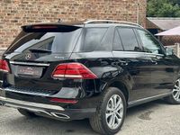 Used Mercedes GLE250 204 HP (150 kW) 2016 Black Estate