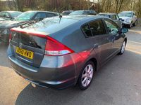 Used Honda Insight Hybrid 98 HP (72 kW) 2010 Silver Hatchback