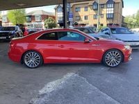 Usado Audi A5 S-Line 190 HP (139 kW) 2017 Vermelho Coupé