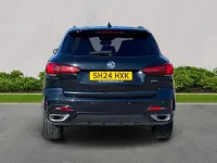 Usado MG HS Trophy 162 CV (119 kW) 2024 Negro SUV
