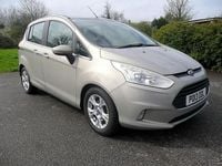 Used Ford B-MAX Zetec 2013 Silver MPV