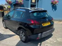 Used Peugeot 2008 Active 2019 Black SUV