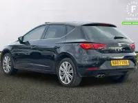 Used Seat Leon XCELLENCE 150 HP (110 kW) 2016 Black Hatchback