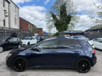Used VW Golf VII GTD 2016 Blue Hatchback