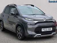 Used Citroën C3 PureTech 110 HP (80 kW) 2022 Grey Hatchback