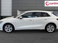 Used Audi A3 Sportback e-tron S-Line 2022 White Hatchback