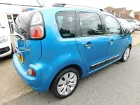 Usado Citroën C3 Picasso Exclusive 91 HP (66 kW) 2012 Azul Monovolume