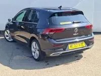 Used VW Golf VIII Style 150 HP (110 kW) 2022 Black Hatchback