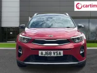 Used Kia Stonic First Edition 108 HP (79 kW) 2019 Red SUV