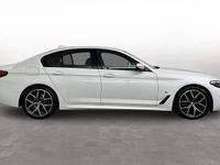 Used BMW 520 M Sport 187 HP (137 kW) 2022 White Sedan