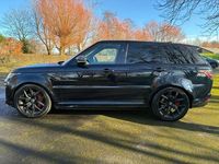 Used Land Rover Range Rover Sport SVR 575 HP (422 kW) 2018 Black SUV