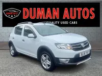 Used Dacia Sandero Lauréate 90 HP (66 kW) 2015 White Hatchback