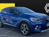 Used Renault Captur SE 91 HP (66 kW) 2022 Blue SUV