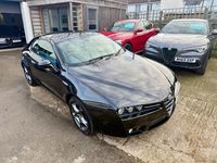 Used Alfa Romeo Brera 185 HP (136 kW) 2008 Black Coupe