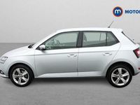 Used Skoda Fabia SE L 110 HP (80 kW) 2020 Silver Hatchback