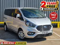 Used Ford Tourneo Custom Titanium 2019 Silver Van