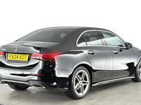 Used Mercedes A200 AMG Line Premium 177 HP (130 kW) 2024 Black Sedan